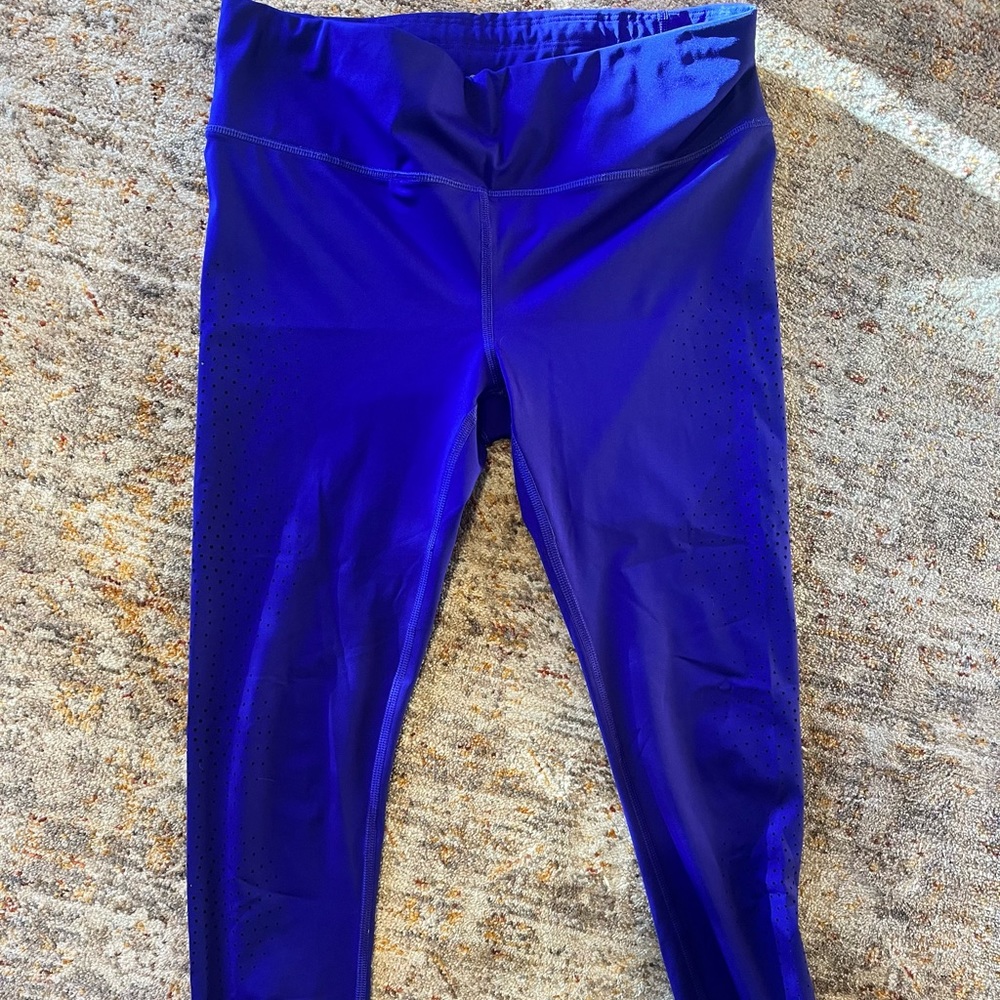 Athleta Velocity Laser Cute Leggings, S